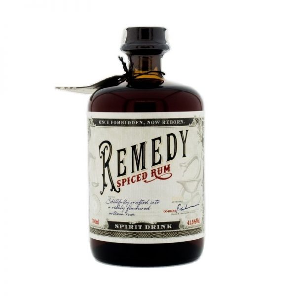 Remedy Spiced Rum 70 cl.
