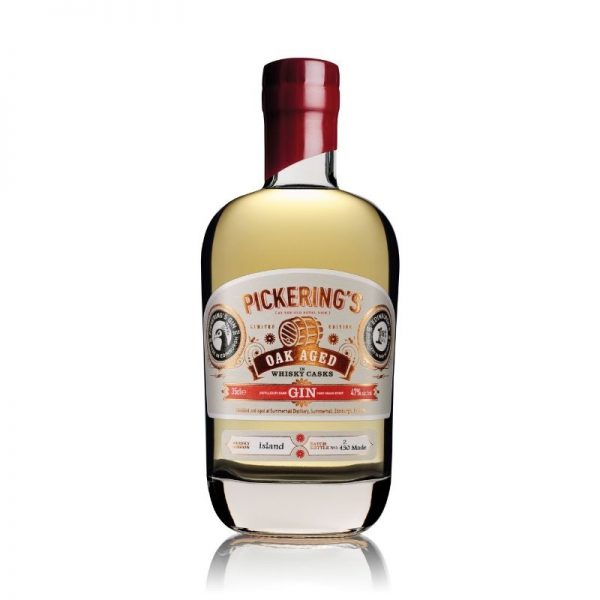 Pickering's Gin "Limited Edition" Oak Aged Island 35 cl.