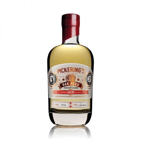 Pickering's Gin "Limited Edition" Oak Aged Islay 35 cl.