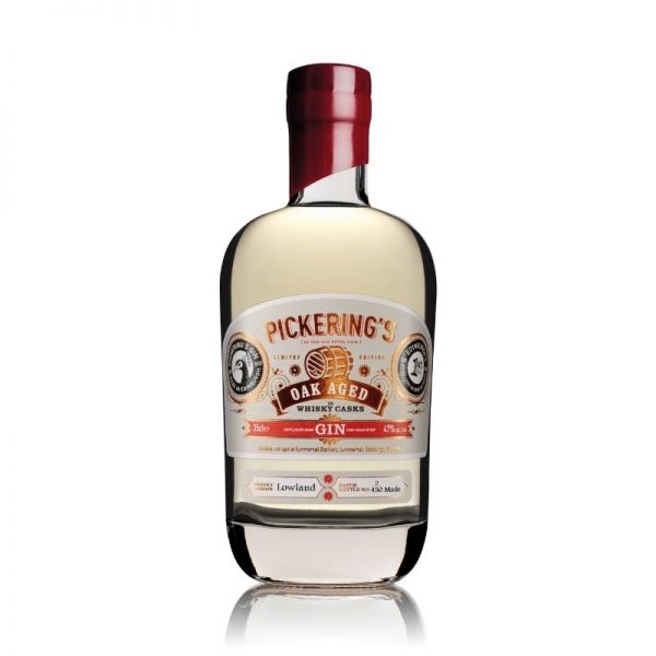 Pickering's Gin "Limited Edition" Oak Aged Lowland 35 cl.