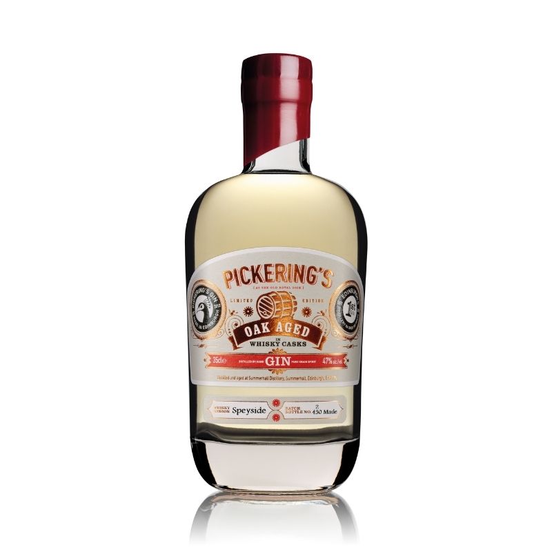 Pickering's Gin "Limited Edition" Oak Aged Speyside 35 cl.