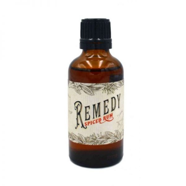 Remedy Spiced Rum 5 cl.
